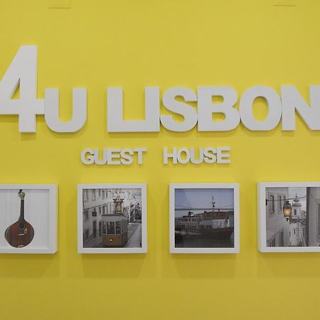 4U Lisbon Guesthouse Bagian luar foto