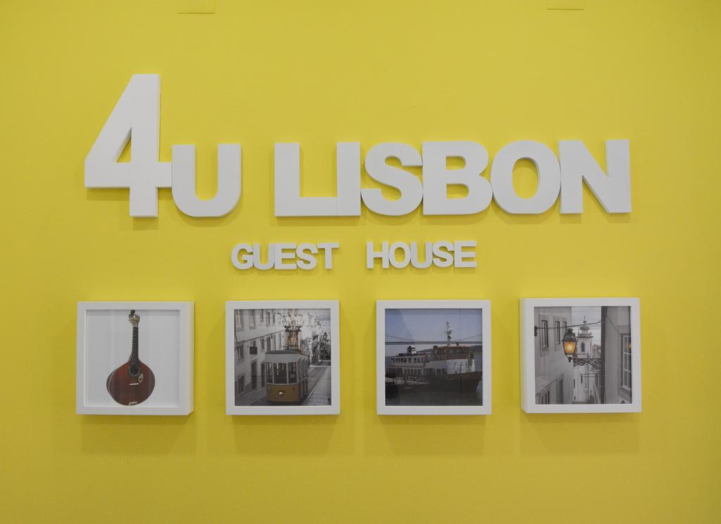 4U Lisbon Guesthouse Bagian luar foto