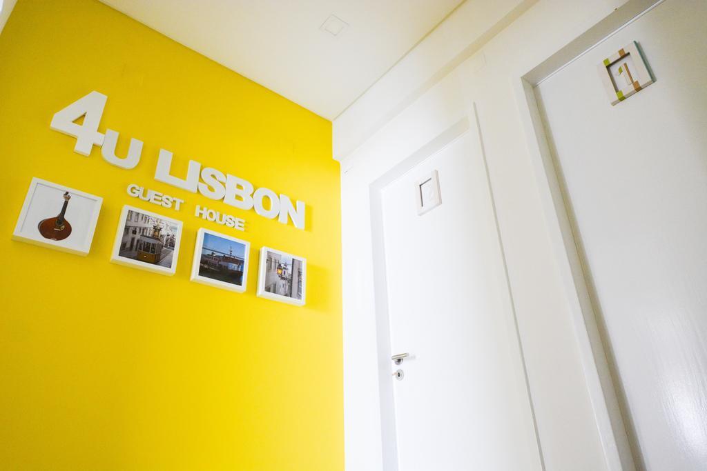 4U Lisbon Guesthouse Bagian luar foto